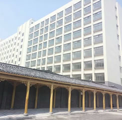 医院长廊
